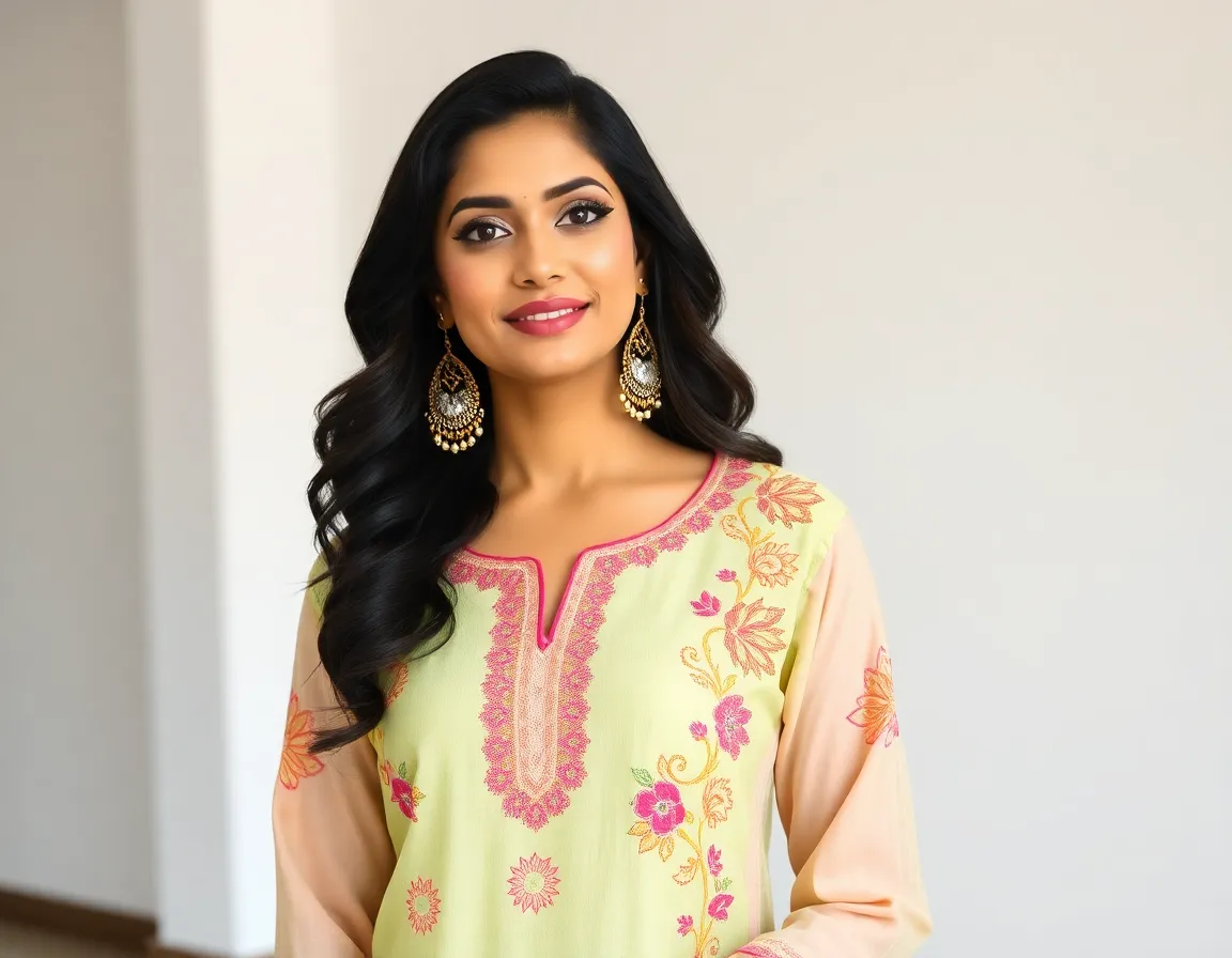 Premium Ladies Kurti Collection - Elegant Indian Ethnic Wear